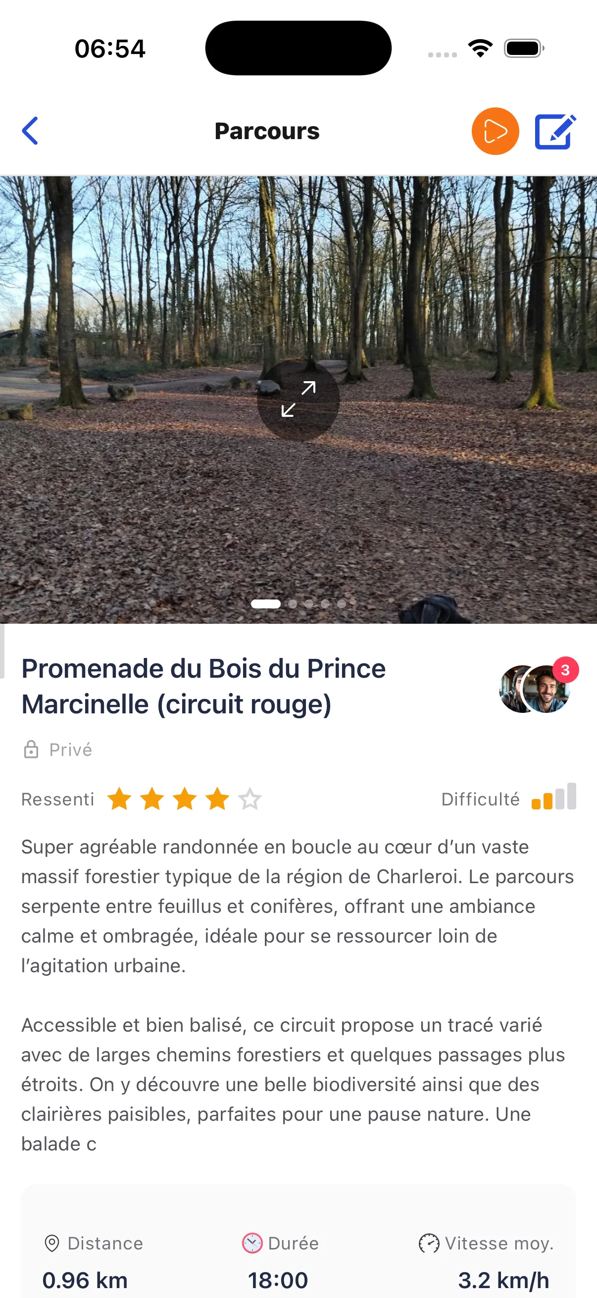 Découvre de nouveaux parcours