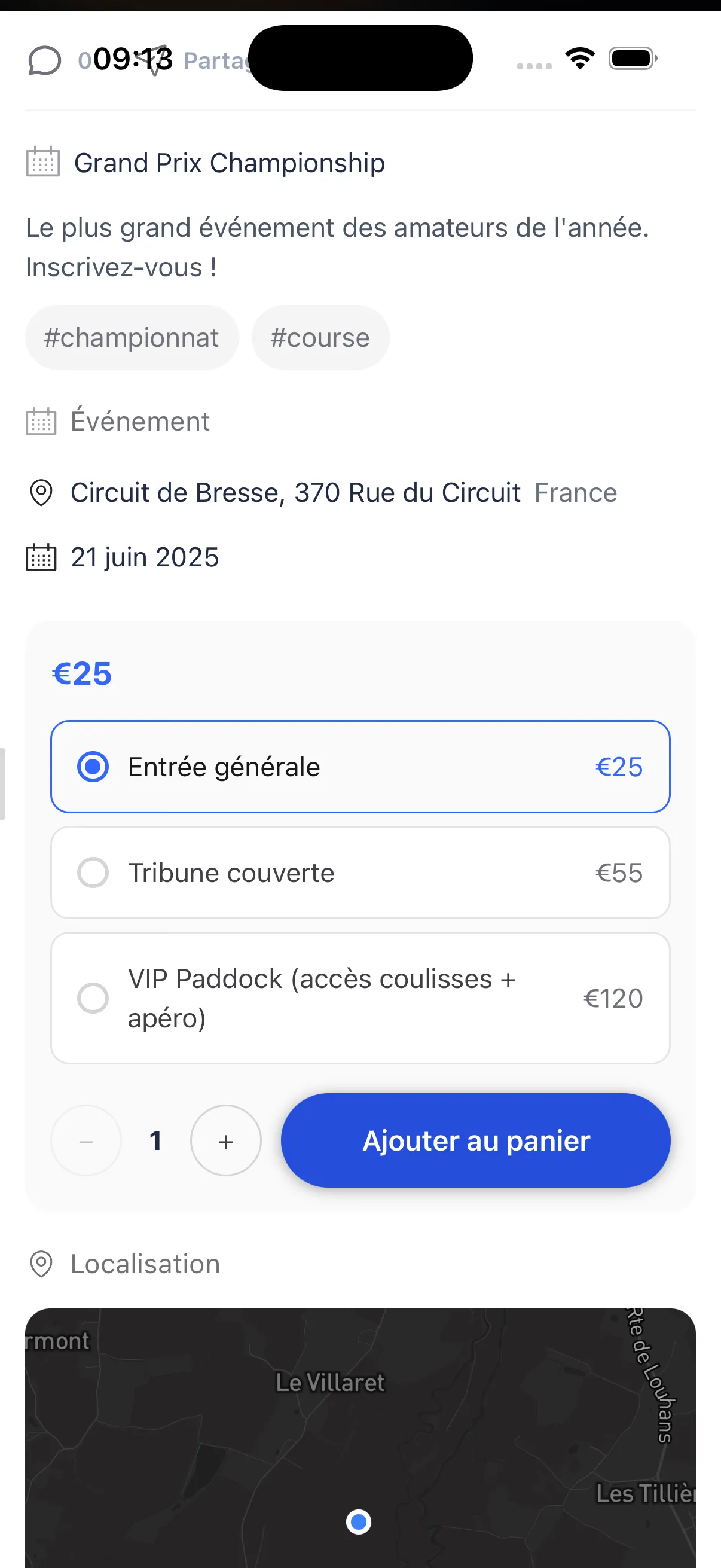 Publie et monétise tes parcours