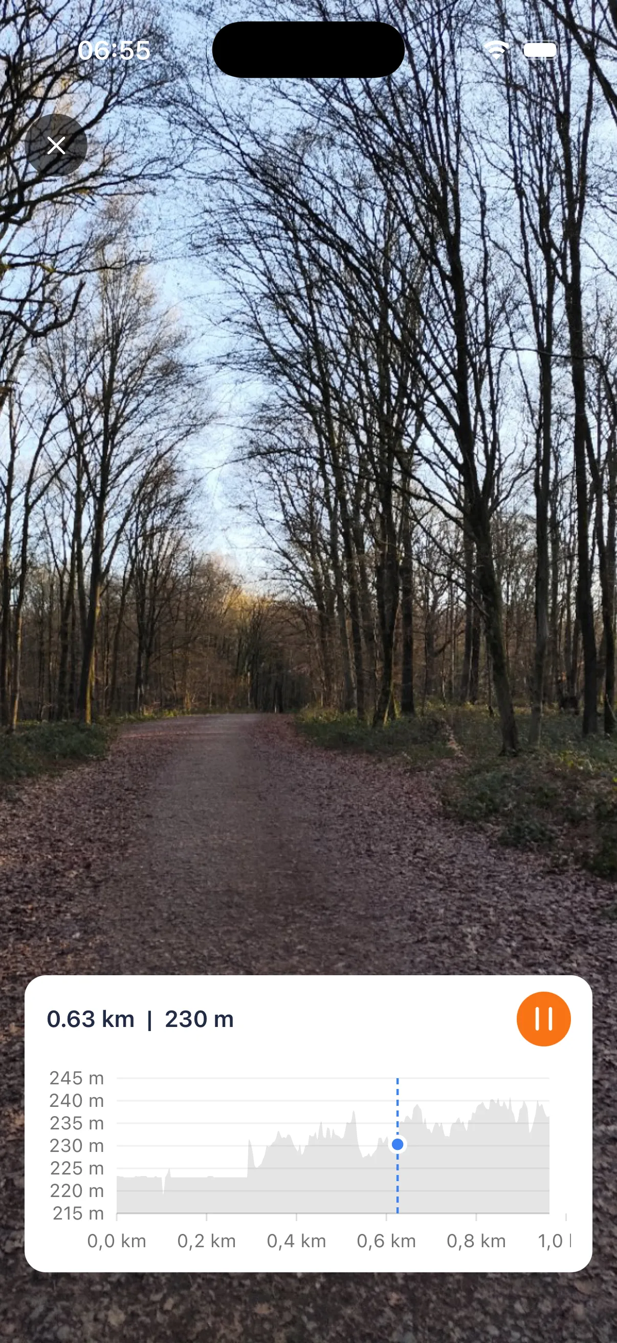 Prévisualise les parcours